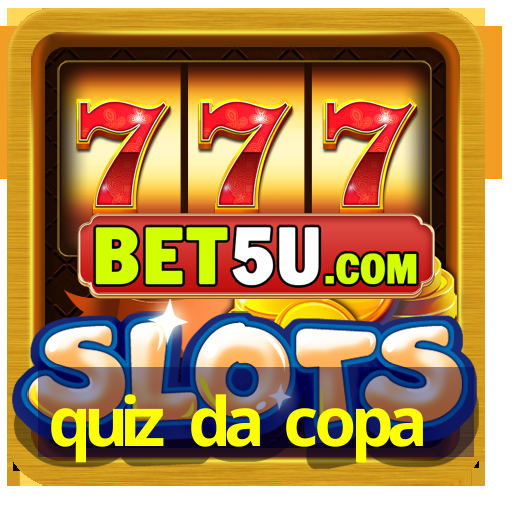 quiz da copa